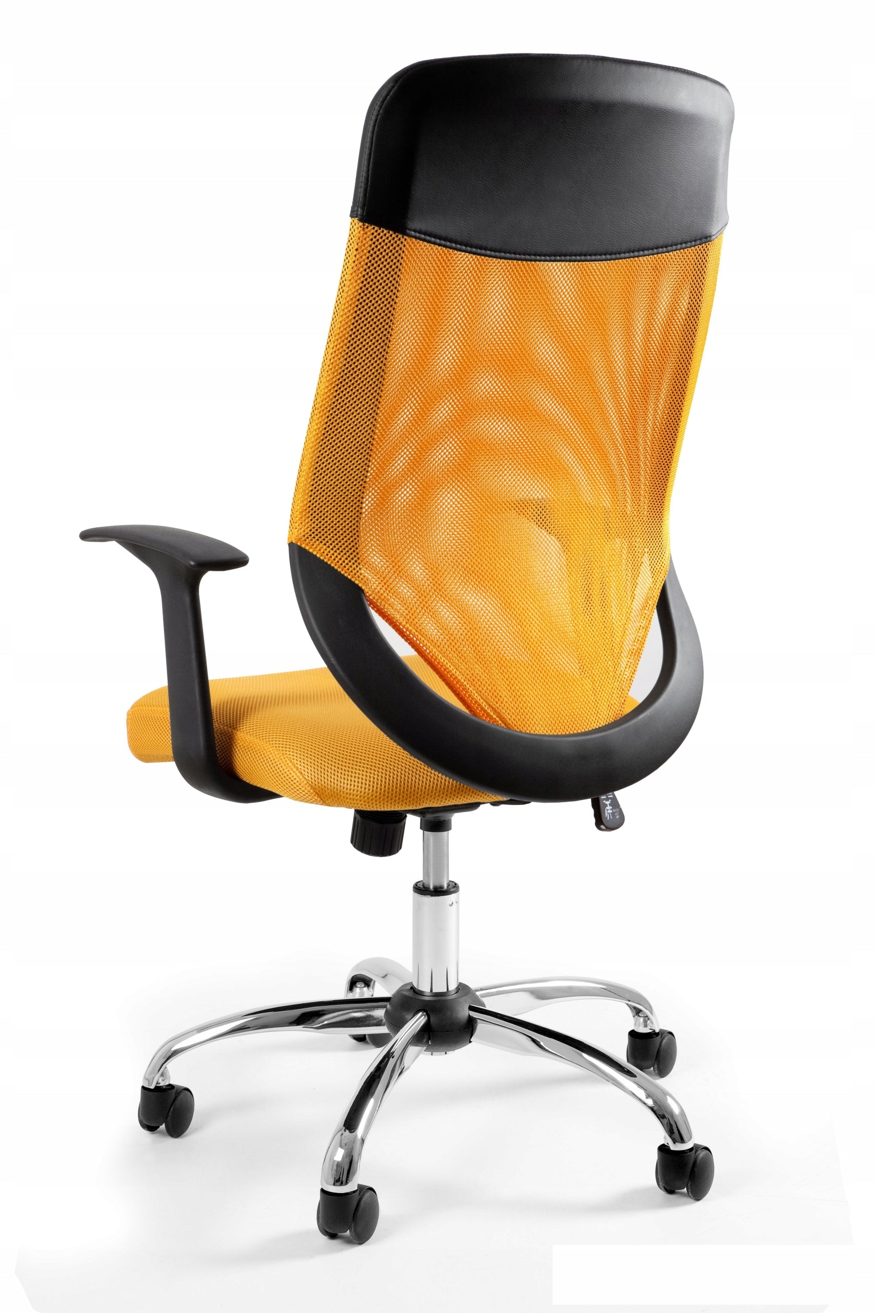 Yellow Swivel Desk Chair - Comfortable and Stylish Armchair