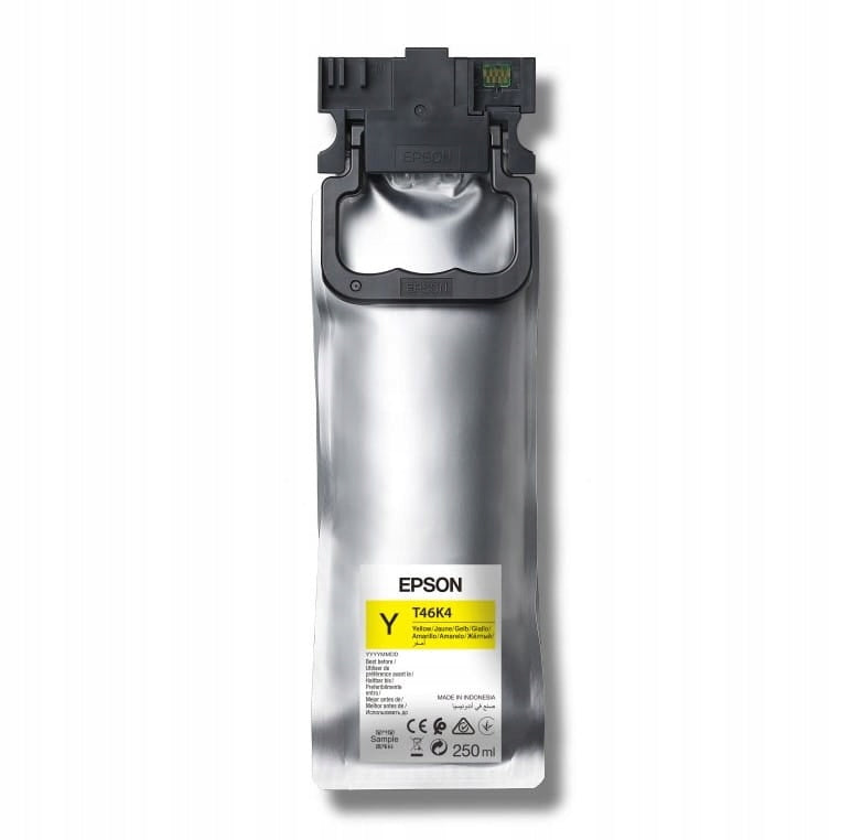 Yellow ink EPSON SureLab D1000 / 250ml T46K4