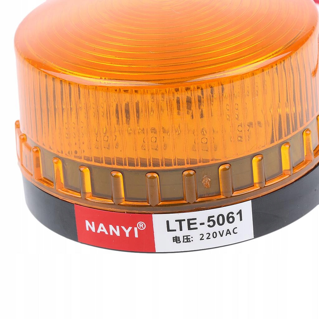 Yellow led light, industrial yellow Product weight with unit packaging 0.51 kg