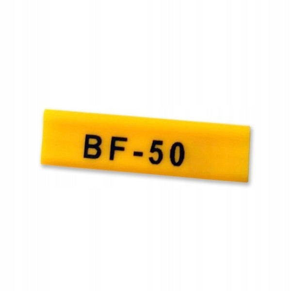 Yellow profile for cables 4-6mm2 BF-50 100m
