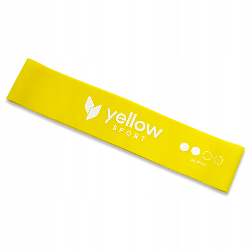YellowLOOP Band Exercise Rubber - Yellow, Resistance 5-10kg