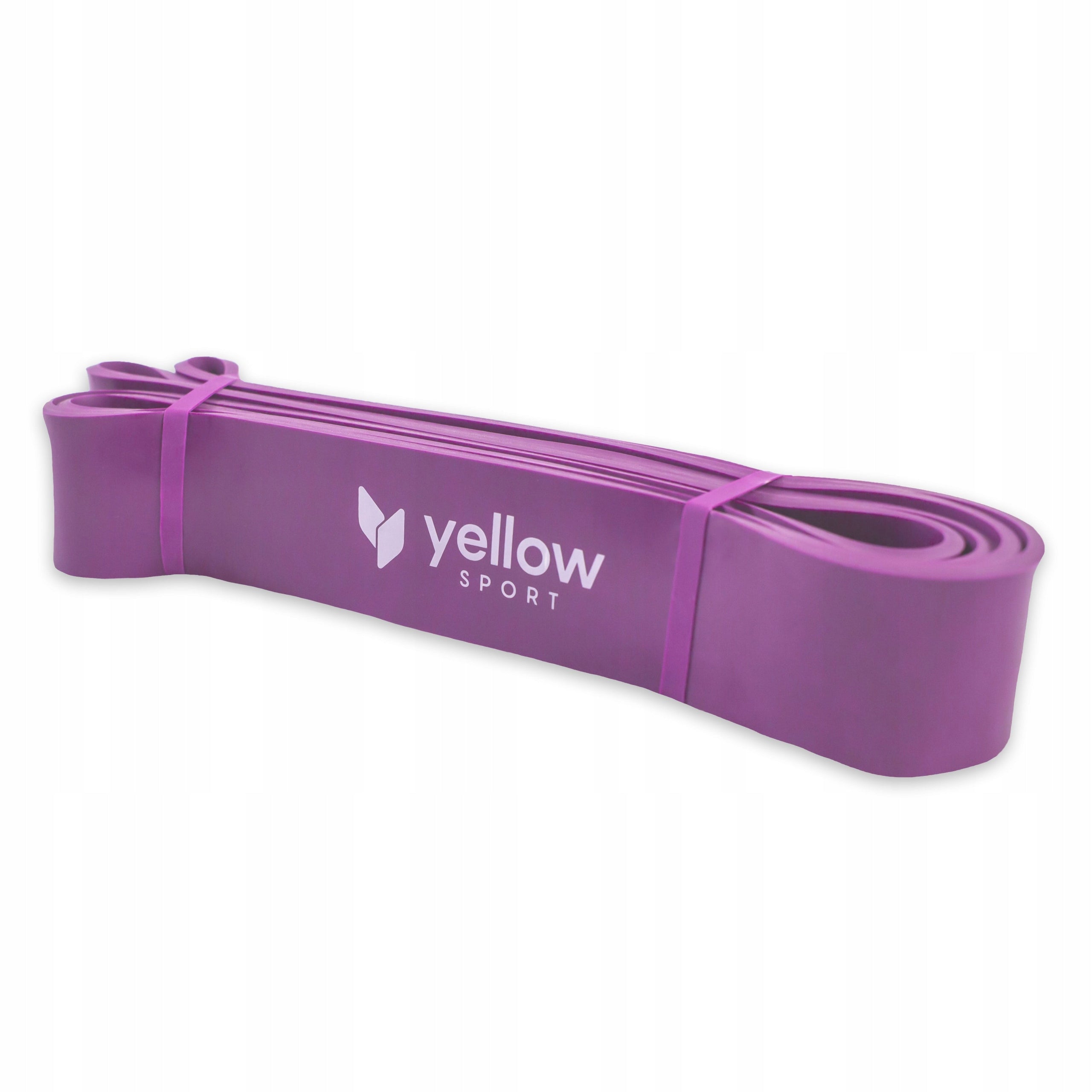 YellowPOWER Band Exercise Rubber - Purple, Resistance 45 -54 kg Manufacturer code YPB-V