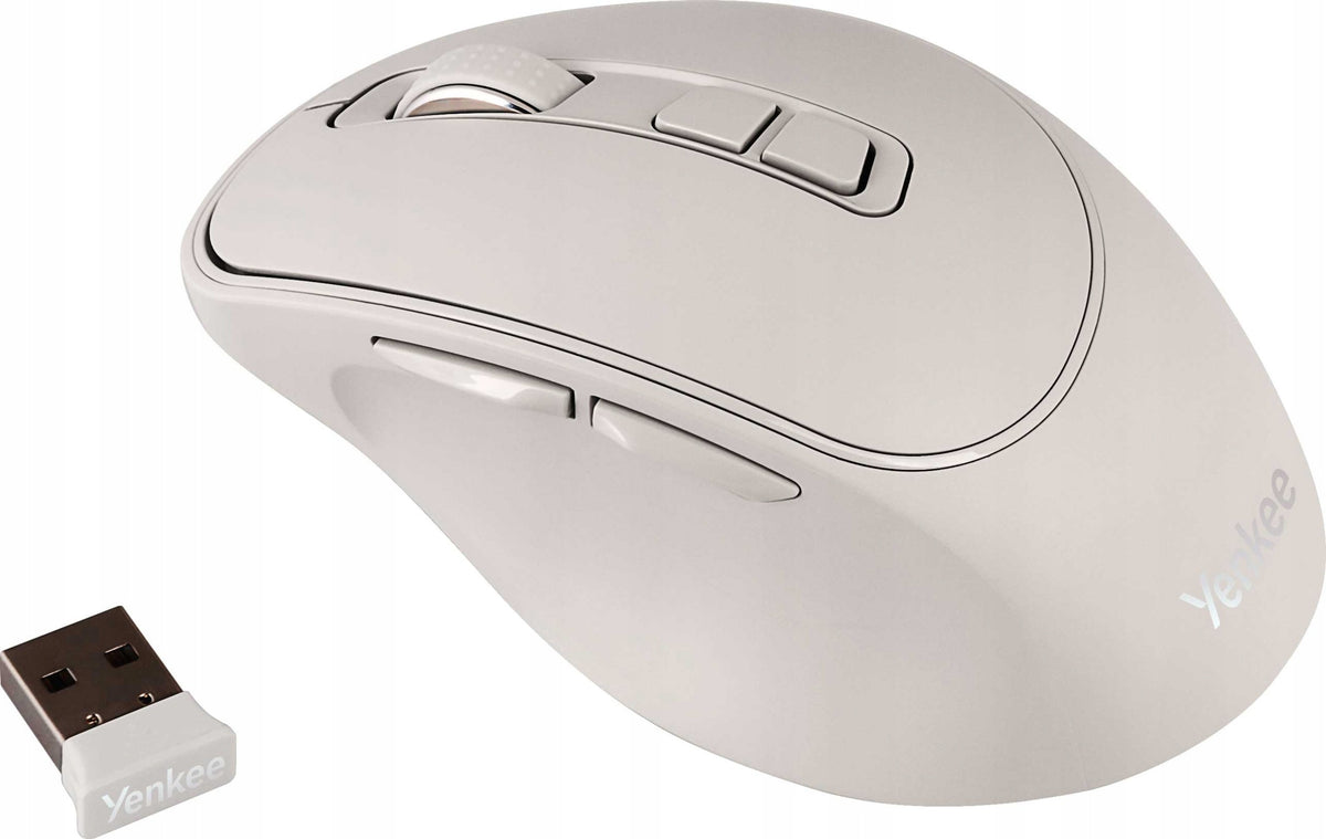 Yenkee SLIDER Mouse Rechargeable Battery Lightweight 2400DPI