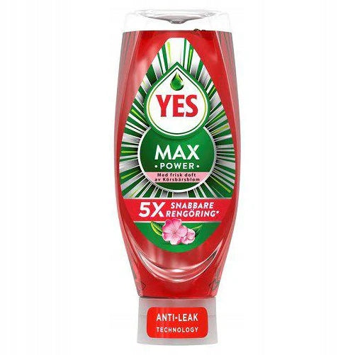 Yes Max Power Cherry Blossom Dish Concentrate 660ml