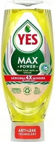 Yes Max Power Lemon Concentrate 650ml