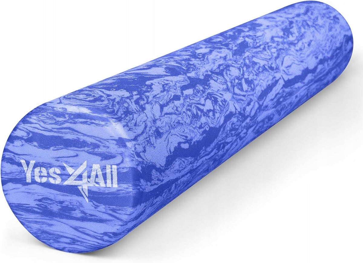 Yes4All EVA Hard Foam Roller for Exercise 91x16cm