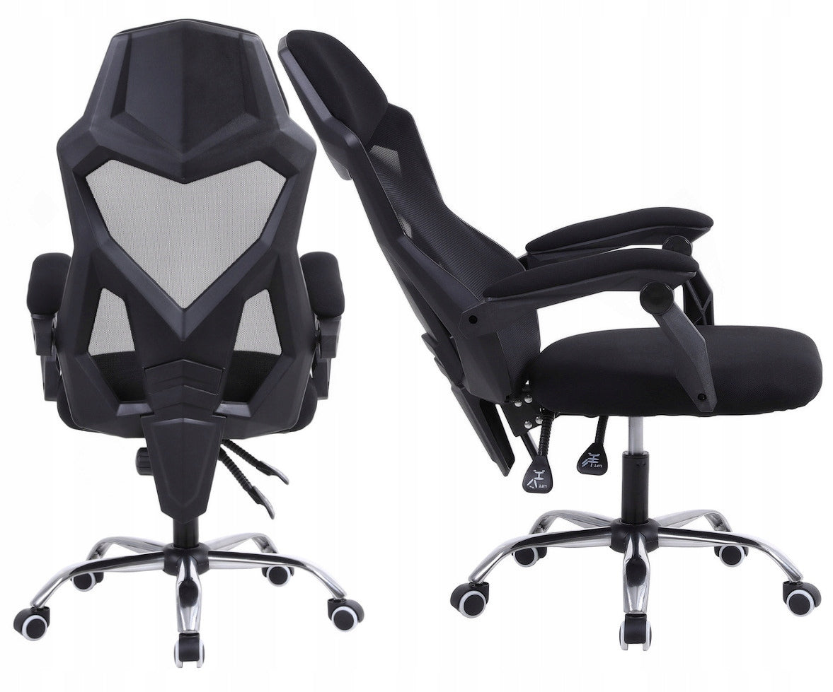 Yoda Black gaming chair without footrest