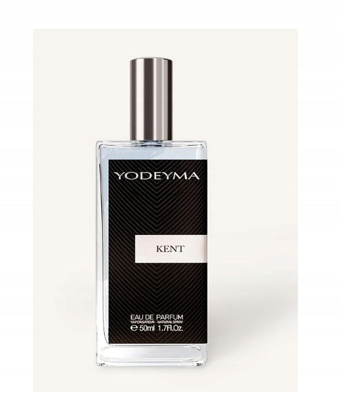   Yodeyma 50 ml KENT Eau de Parfum for men Packaging status original