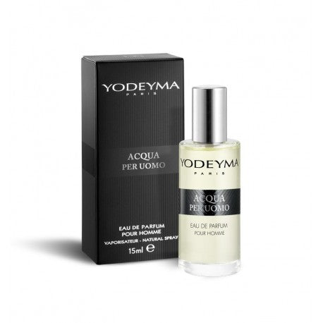 Yodeyma Acqua Per Uomo perfume for men 15ml Brand Yodeyma