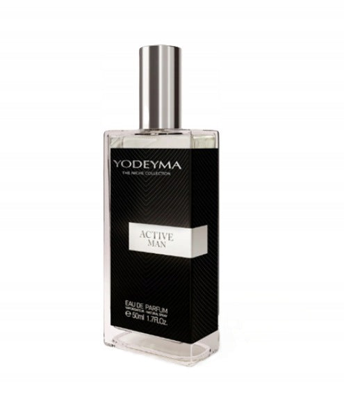 Yodeyma Active Man 50 ml Eau de Parfum for men Men Perfume Manufacturer code woda perfumowana dla mężczyzn