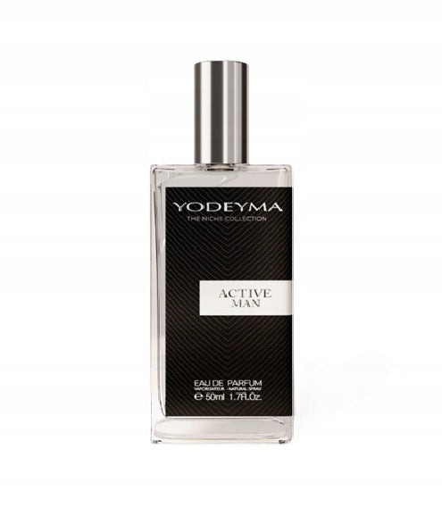 Yodeyma Active Man 50 ml Eau de Parfum for men Men Perfume Packaging status original