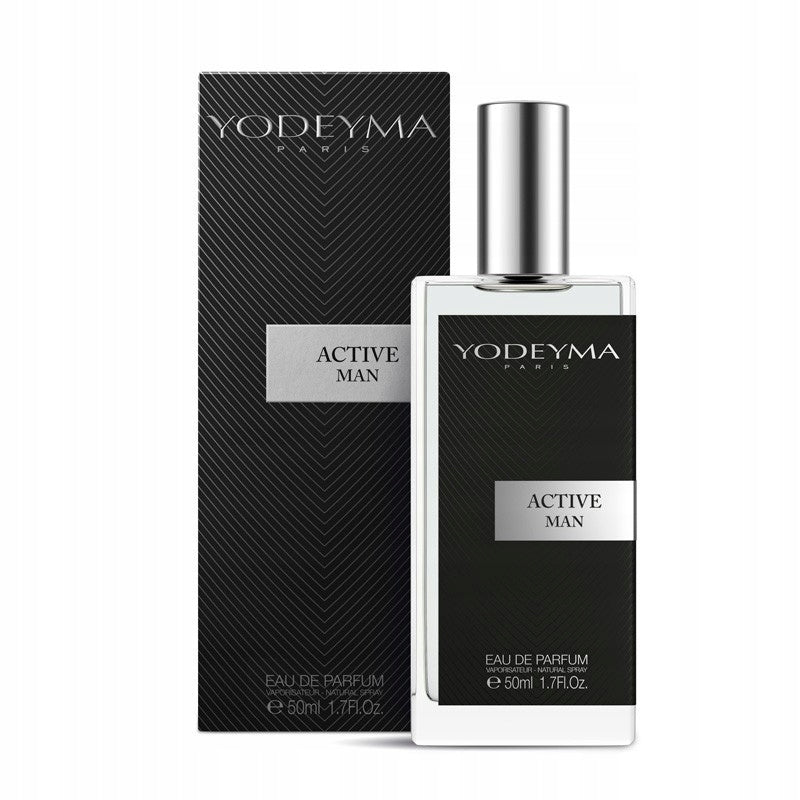 Yodeyma Active Man 50 ml Eau de Parfum for men Men Perfume