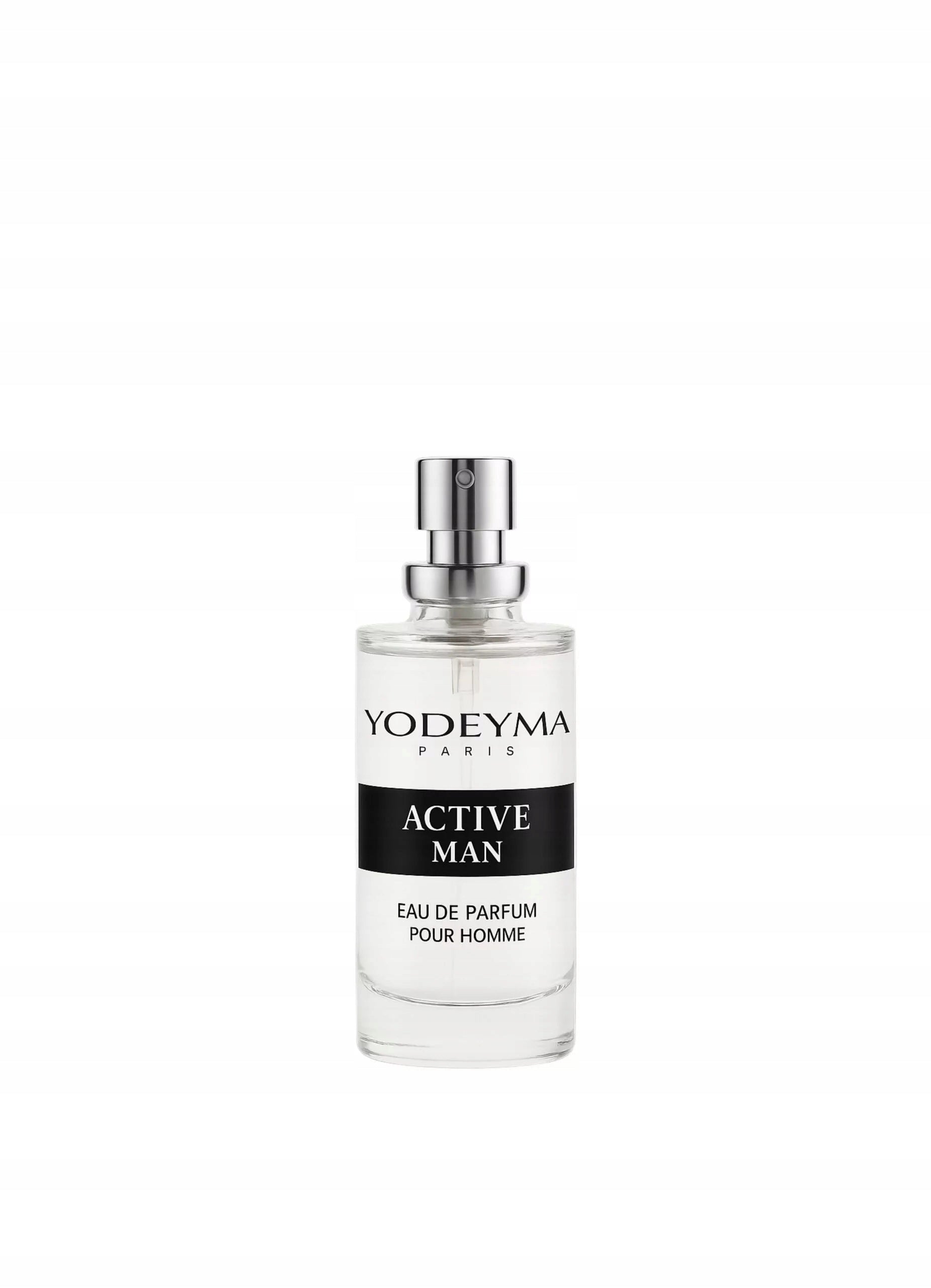 Yodeyma, Active Man, Eau de Parfum for men, 15 ml