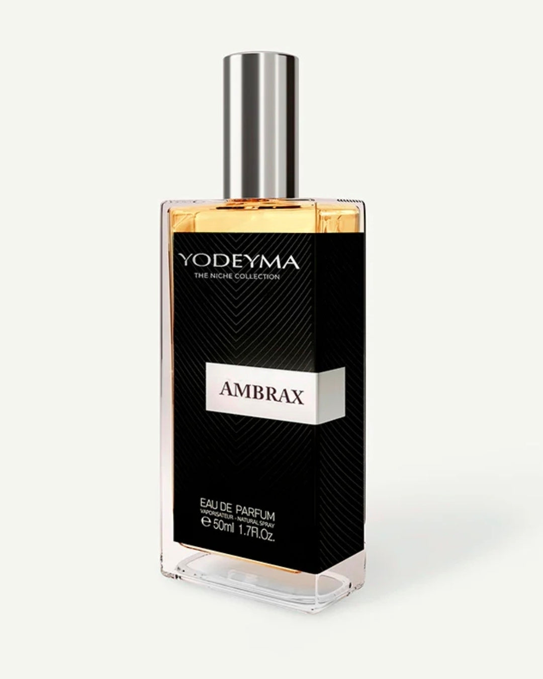 Yodeyma Ambrax Men's Perfume 50 ml Eau de Parfum for Men Gift Manufacturer code woda perfumowana dla mężczyzn