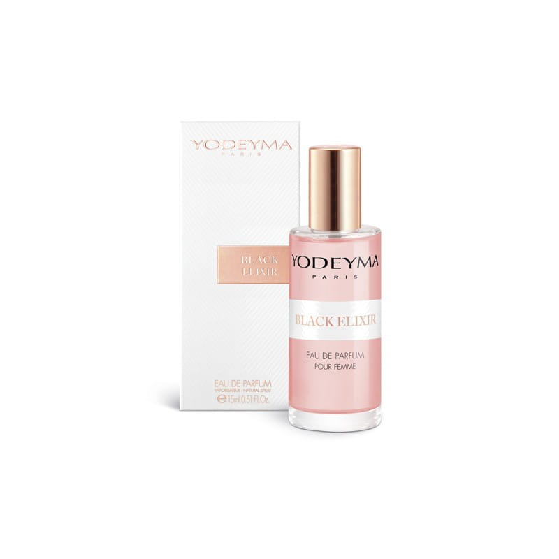 Yodeyma Black Elixir Eau de Parfum for women 15 ml For Her perfume Manufacturer code woda perfumowana dla kobiet
