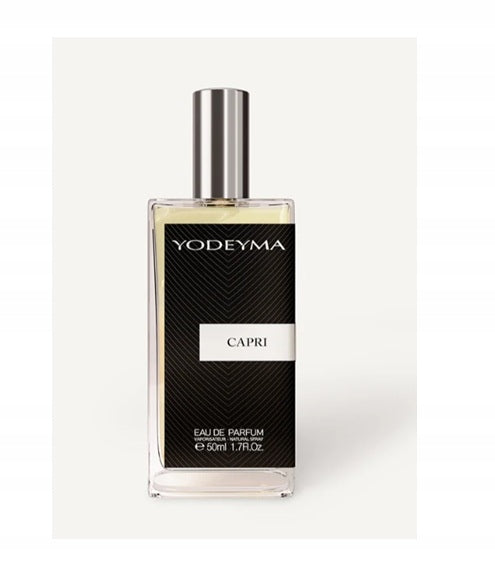 Yodeyma Capri 50 ml perfume Eau de Parfum men's gift for Him! Manufacturer code perfumy męskie woda perfumowana prezent