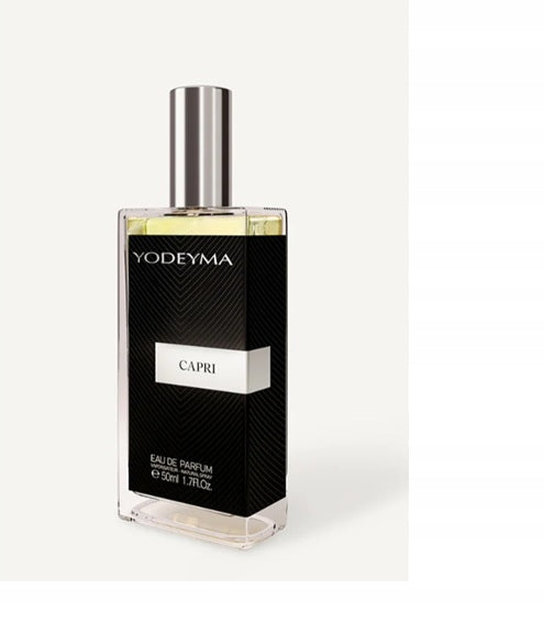 Yodeyma Capri 50 ml perfume Eau de Parfum men's gift for Him! Packaging status original