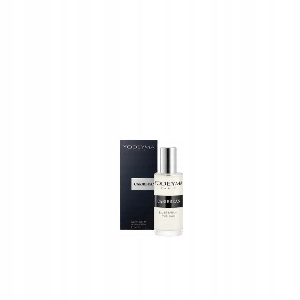 Yodeyma, Caribbean, Eau de Parfum for men, 15 ml
