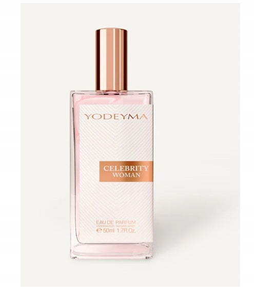 Yodeyma Celebrity Woman Perfumed Water For Women 50ml Gift for Her Manufacturer code prezent perfumy kobieta woda perfumowana