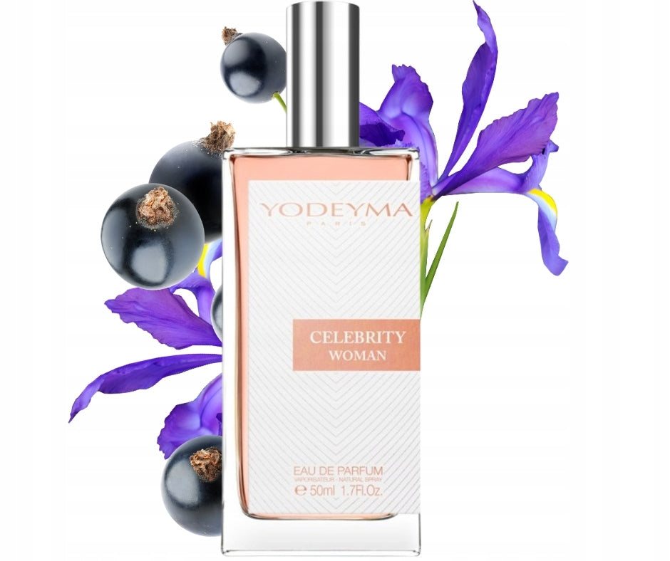 Yodeyma Celebrity Woman Perfumed Water For Women 50ml Gift for Her Packaging status original