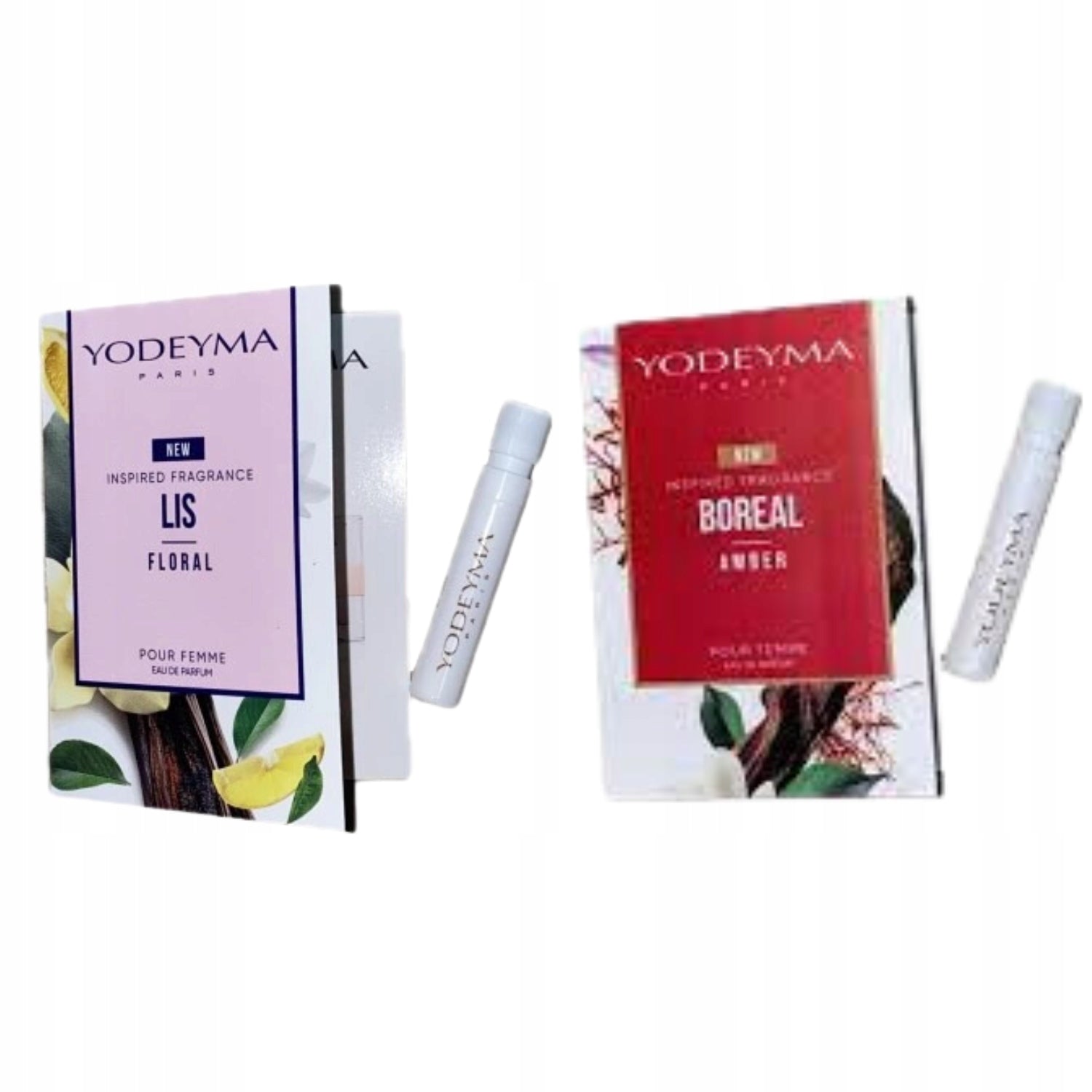 Yodeyma Cheante Perfumed Water for Women 100ml + 2 Samples Packaging status original