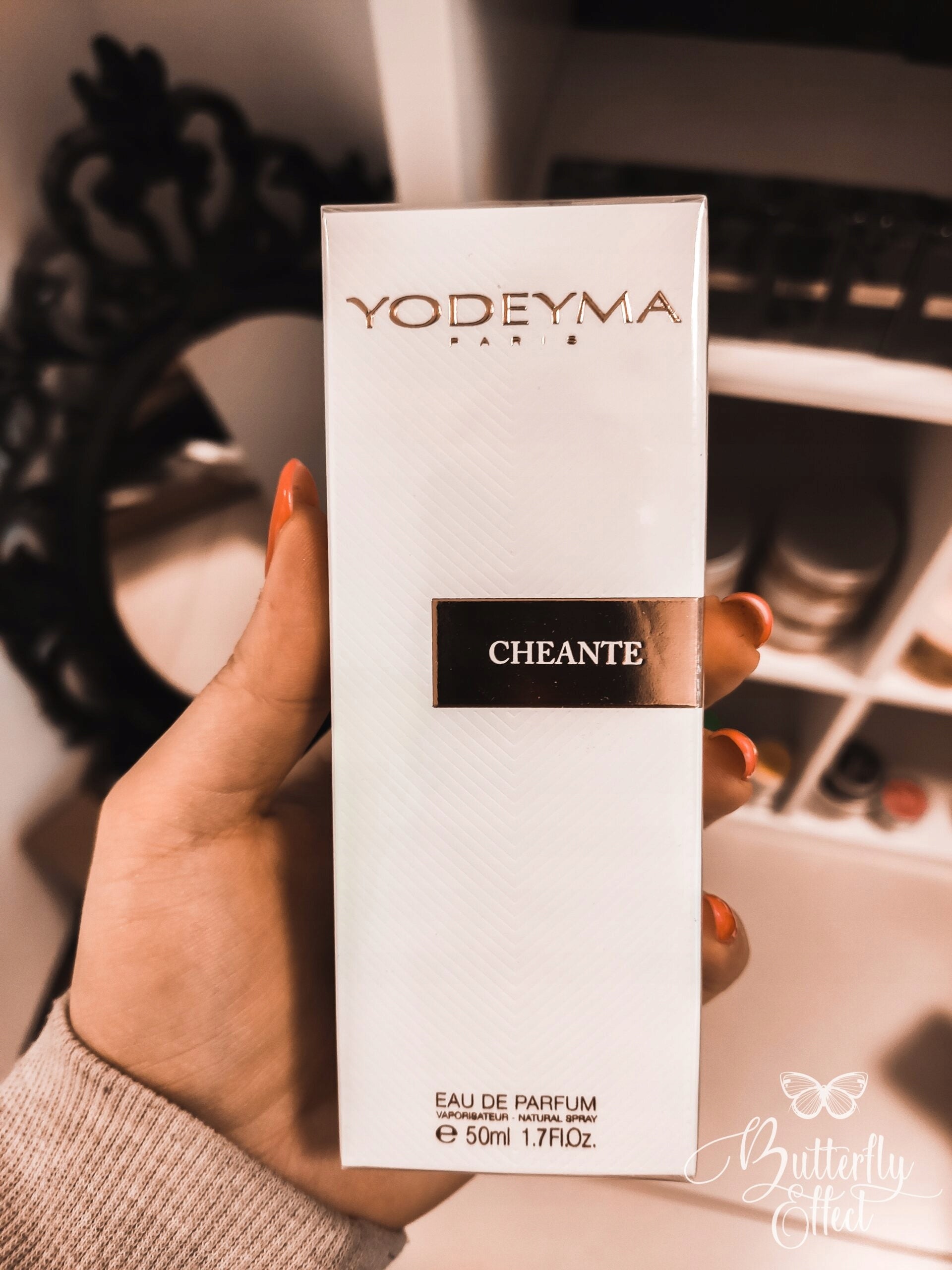 Yodeyma Cheante perfume for women 50 ml Brand Yodeyma