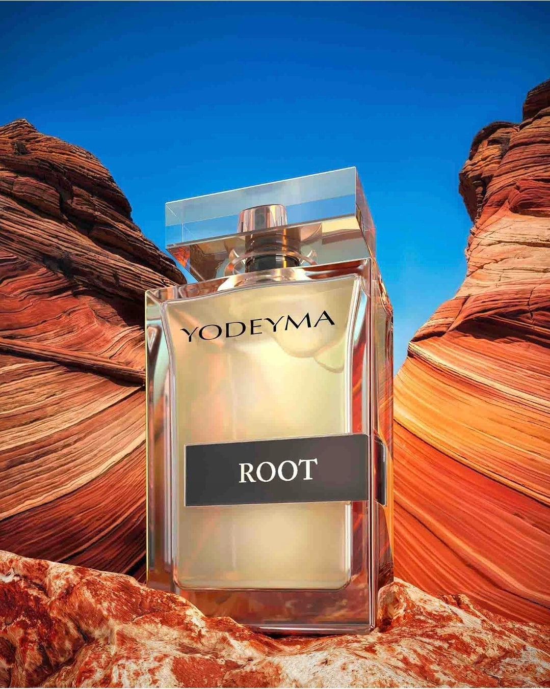 Yodeyma Eau de Parfum Root 15 ml perfume for men gift for Him Manufacturer code woda perfumowana dla mężczyzn