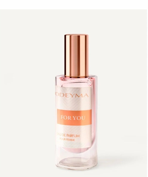 Yodeyma For You Women's Eau de Parfum 15 ml Perfume for Her Gift Manufacturer code woda perfumowana dla kobiet For You