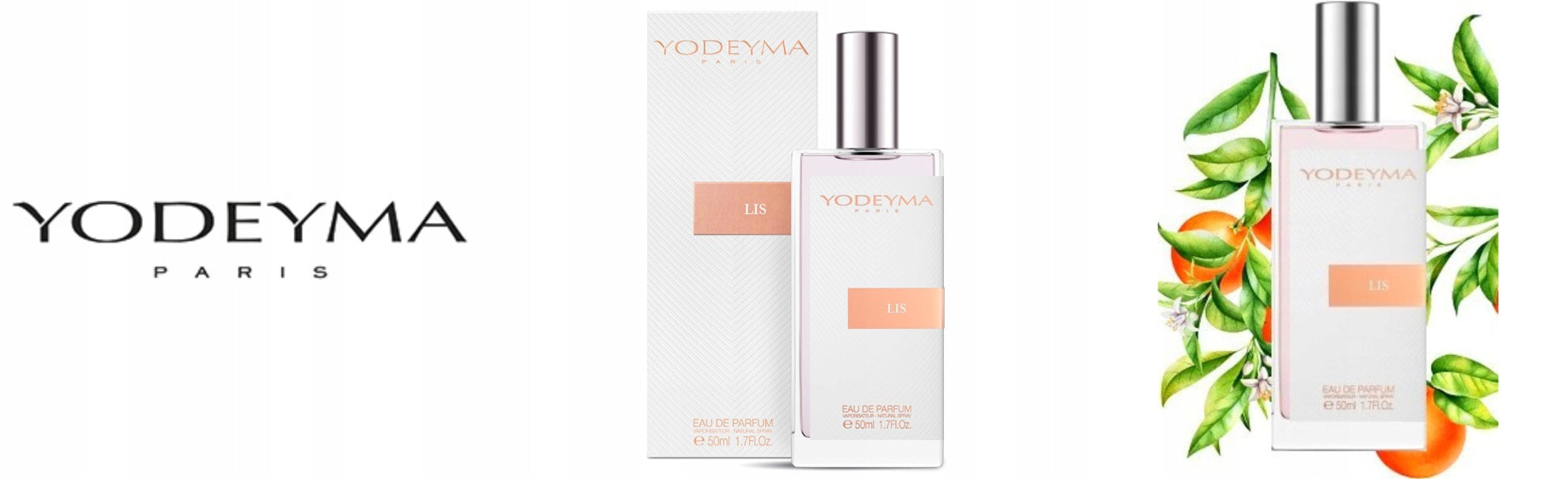 Yodeyma Fox Perfumed Water 50ml Packaging status original