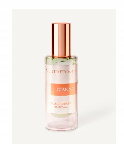 Yodeyma Gianna Eau de Parfum 15 ml for Women perfume for Her gift Manufacturer code perfumy dla kobiet Prezent gianna
