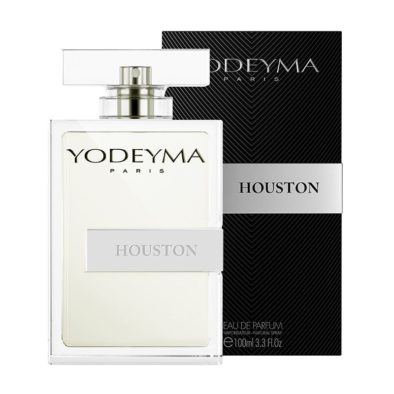 Yodeyma Houston Perfumed Water for Men 100ml + 2 Samples Brand Yodeyma