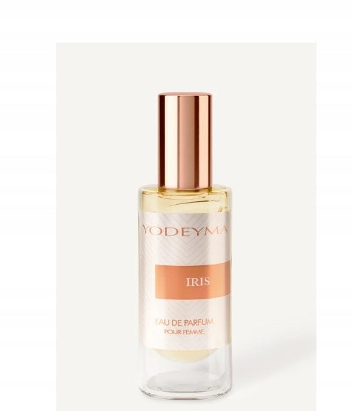 Yodeyma Iris Eau de Parfum for women 15ml for Her Perfume Gift Manufacturer code woda perfumowana dla kobiet Iris