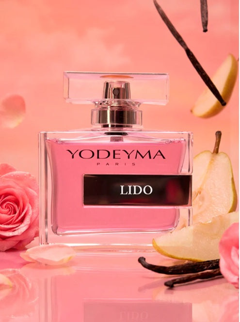 Yodeyma Lido Eau de Parfum for women 100ml Perfume for Her Gift Manufacturer code woda perfumowana dla kobiet prezent