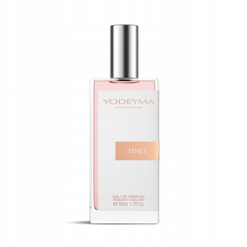 Yodeyma Linet Women's Perfume 50 ml Bergamot Lichi Floral Brand Yodeyma