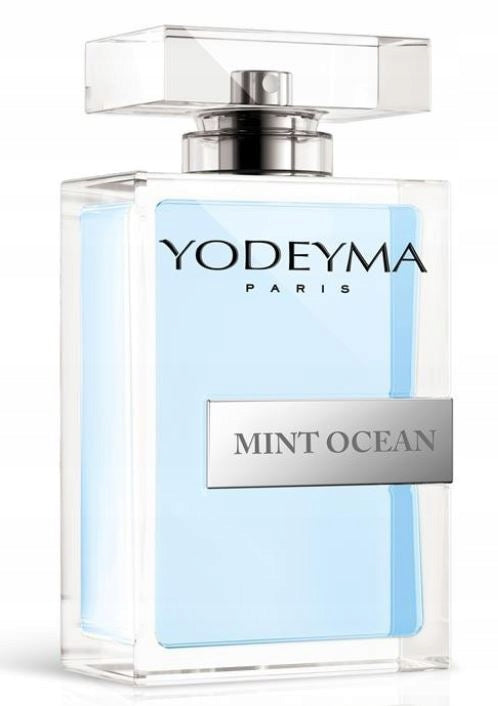 Yodeyma Men's Perfume Mint Ocean 100ml Packaging status original