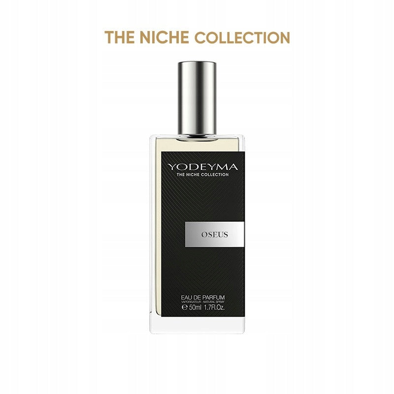 Yodeyma Men's Perfumed Water Oseus 50ml perfume for him gift Manufacturer code woda perfumowana dla mężczyzn