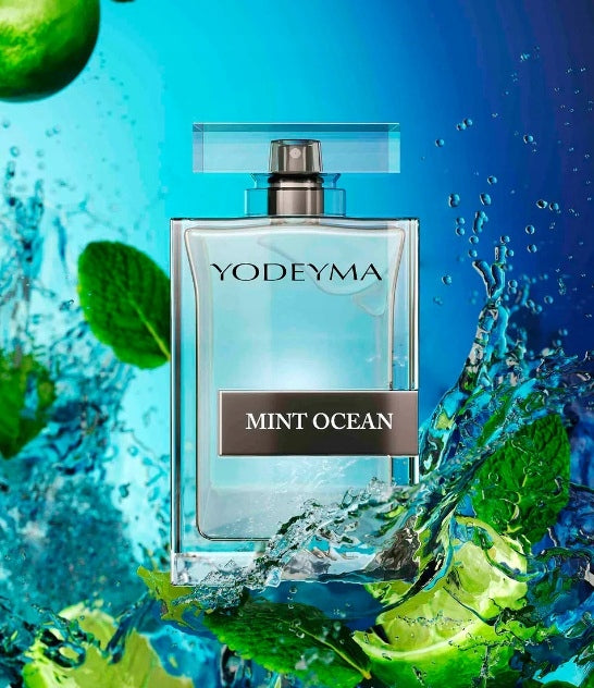 Yodeyma Mint Ocean Eau de Parfum 50 ml for men perfume for Him Manufacturer code woda perfumowana dla mężczyzn