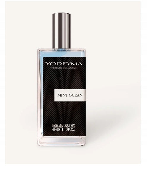Yodeyma Mint Ocean Eau de Parfum 50 ml for men perfume for Him Packaging status original
