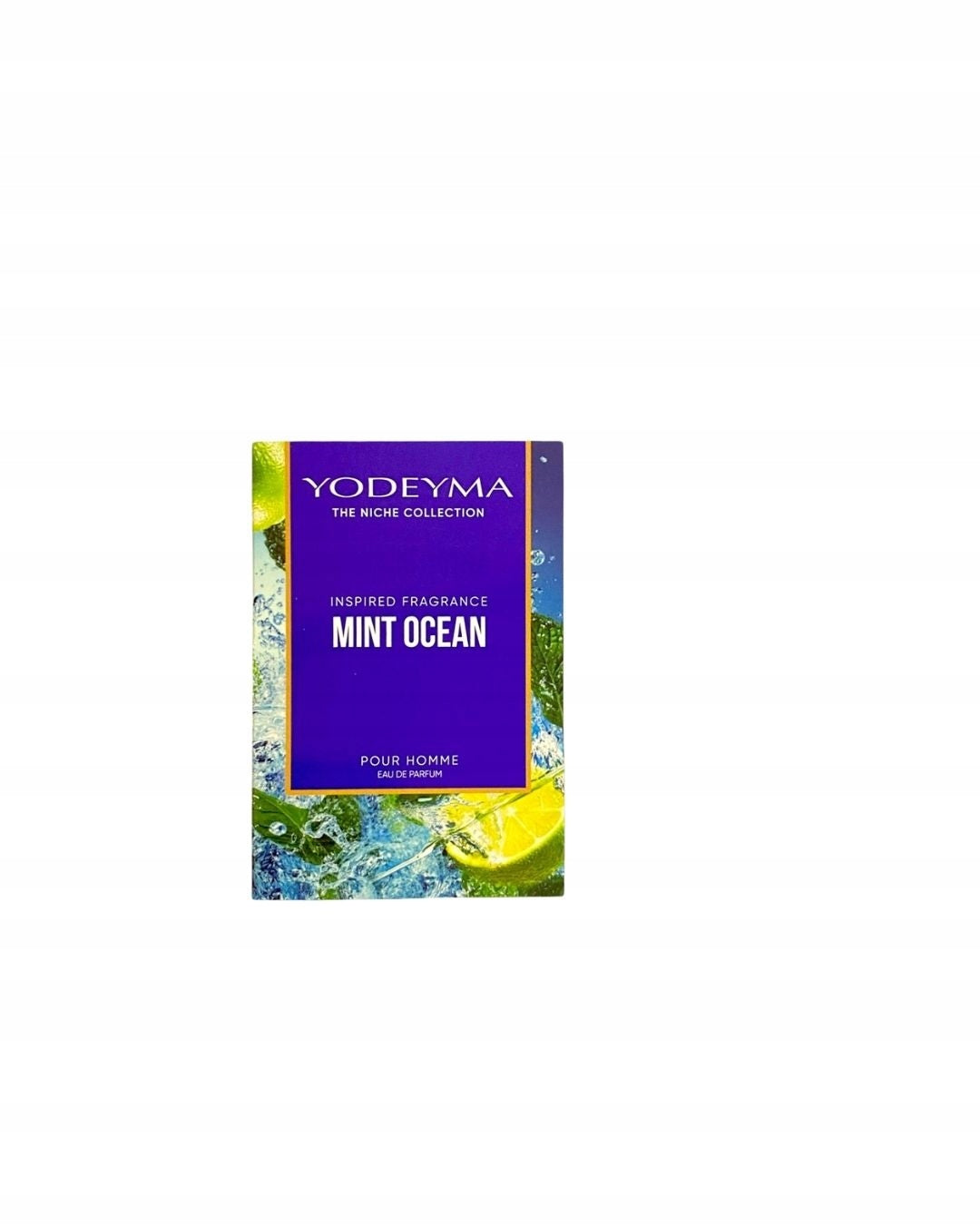 Yodeyma, Mint Ocean, woda perfumowana dla mężczyzn, 1,2ml