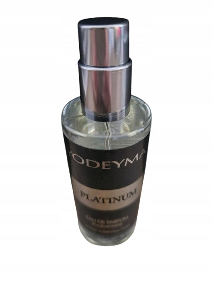 Yodeyma Platinum 15 ml – EDP Perfumed Water for Men Original