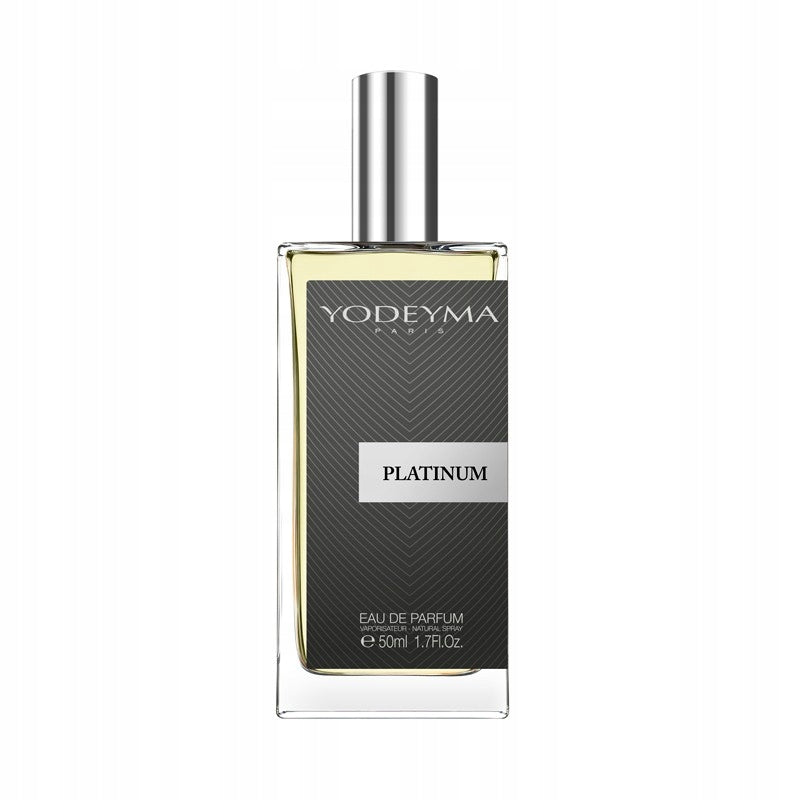 Yodeyma Platinum Eau de Parfum 50 ml for men perfume for him Manufacturer code 8436022353985