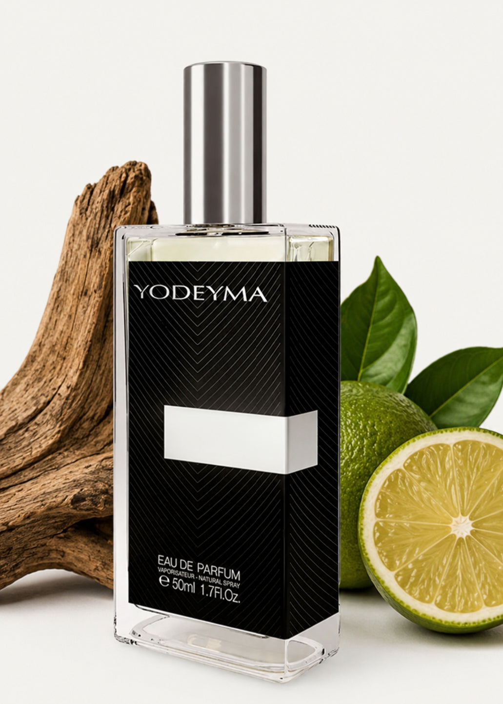 Yodeyma Platinum Eau de Parfum 50 ml for men perfume for him Packaging status original