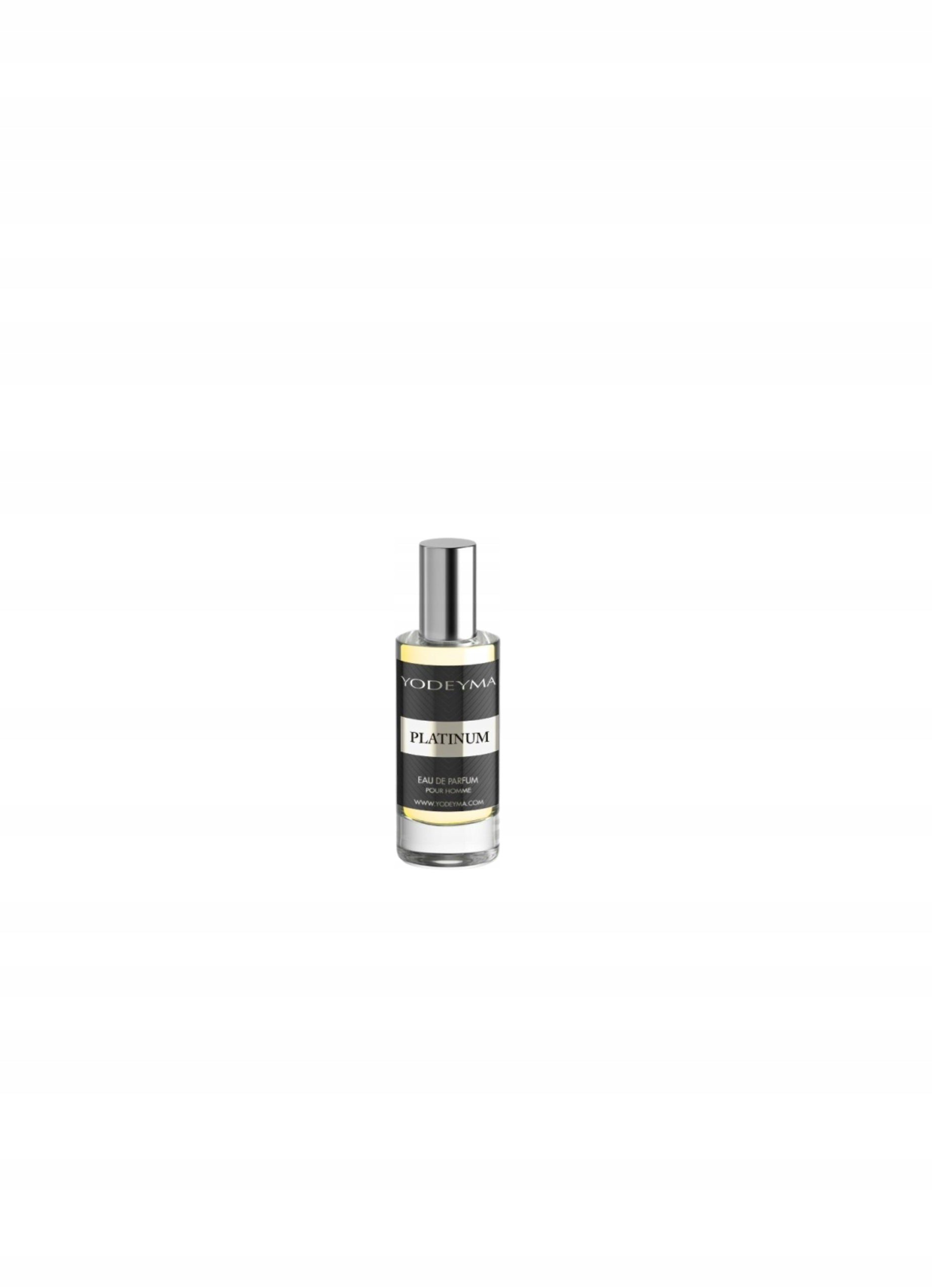 Yodeyma, Platinum, Eau de Parfum for men, 15 ml