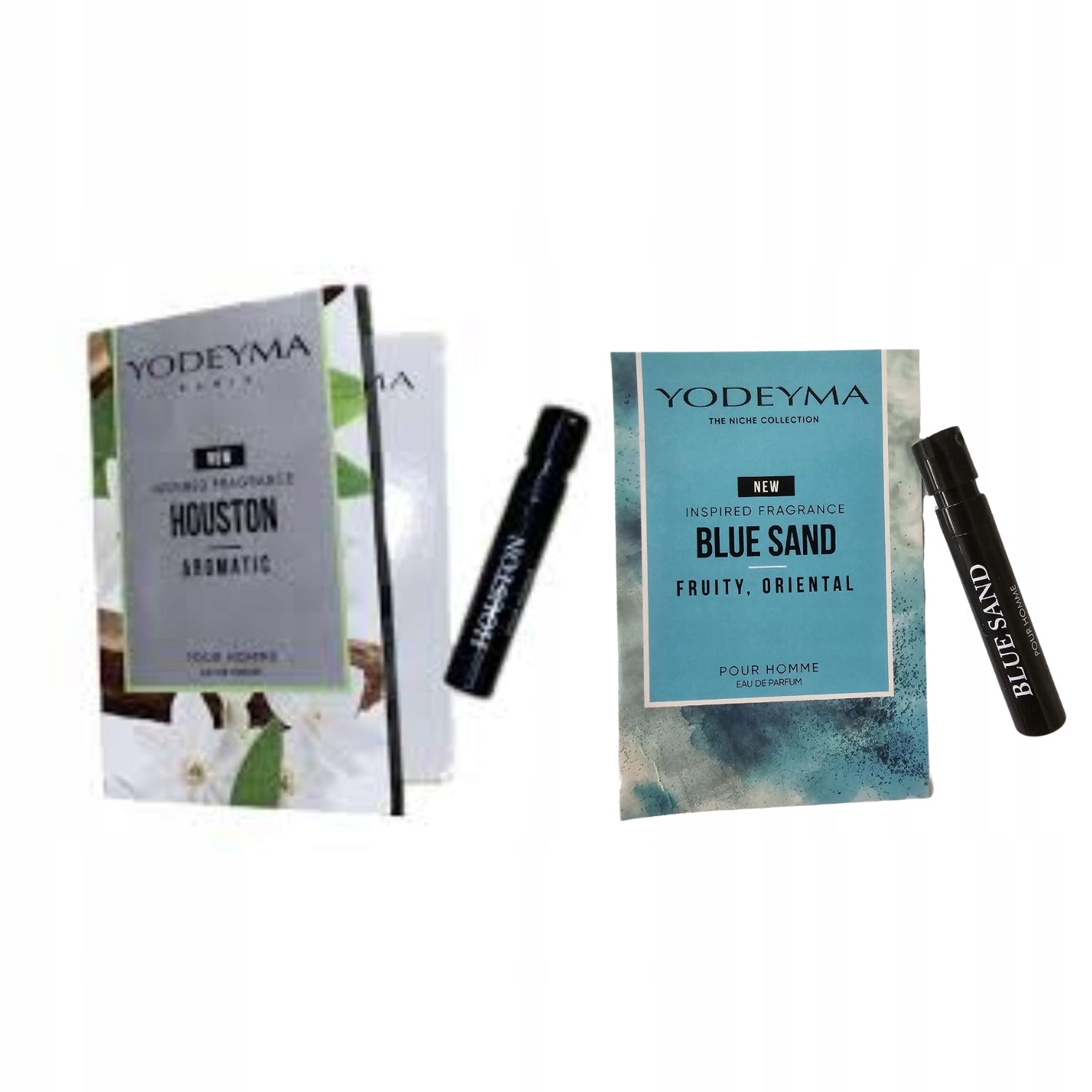 Yodeyma Platinum Perfumed Water for Men 100ml + 2 samples Packaging status original