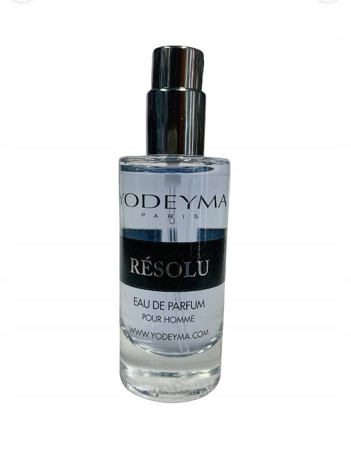 Yodeyma Resolu Eau de Parfum 15 ml FOR MEN PERFUME Packaging status original