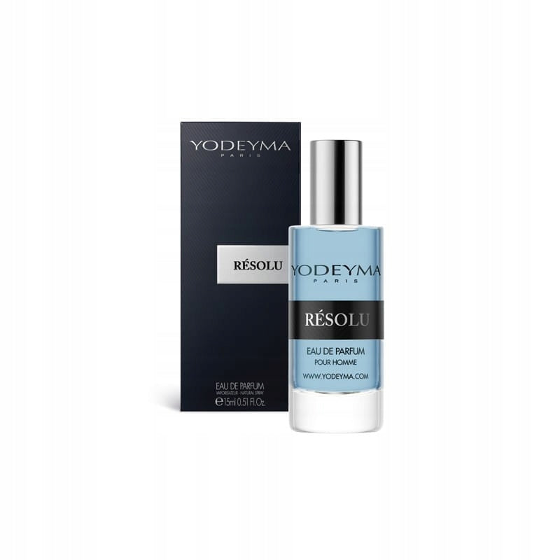 Yodeyma Resolu Eau de Parfum 15 ml FOR MEN PERFUME