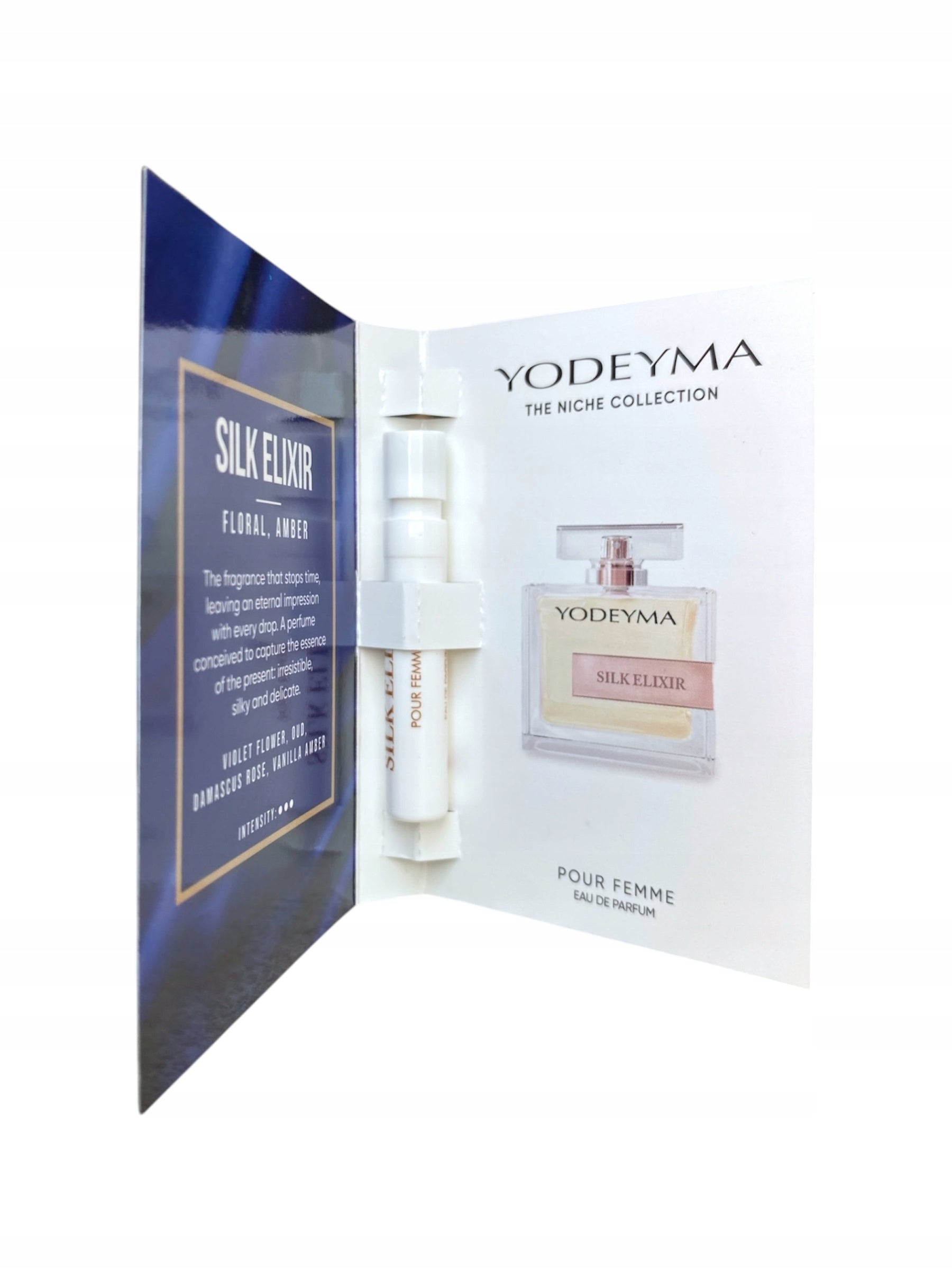 Yodeyma Silk Elixir sample 1,2ml Brand Yodeyma