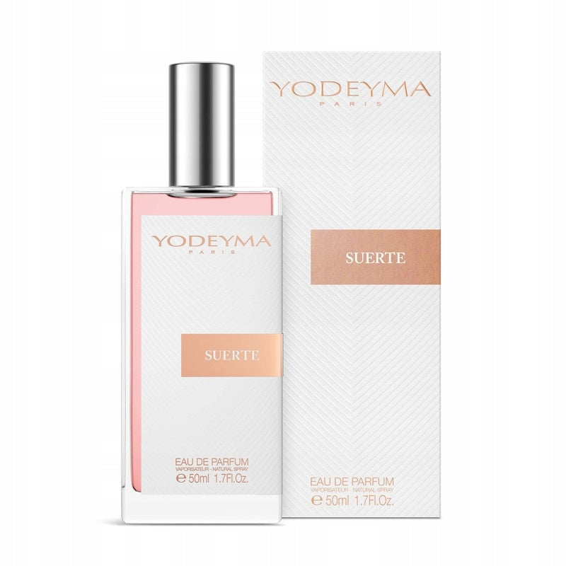 Yodeyma Suerte 50ml fragrance for women Brand Yodeyma