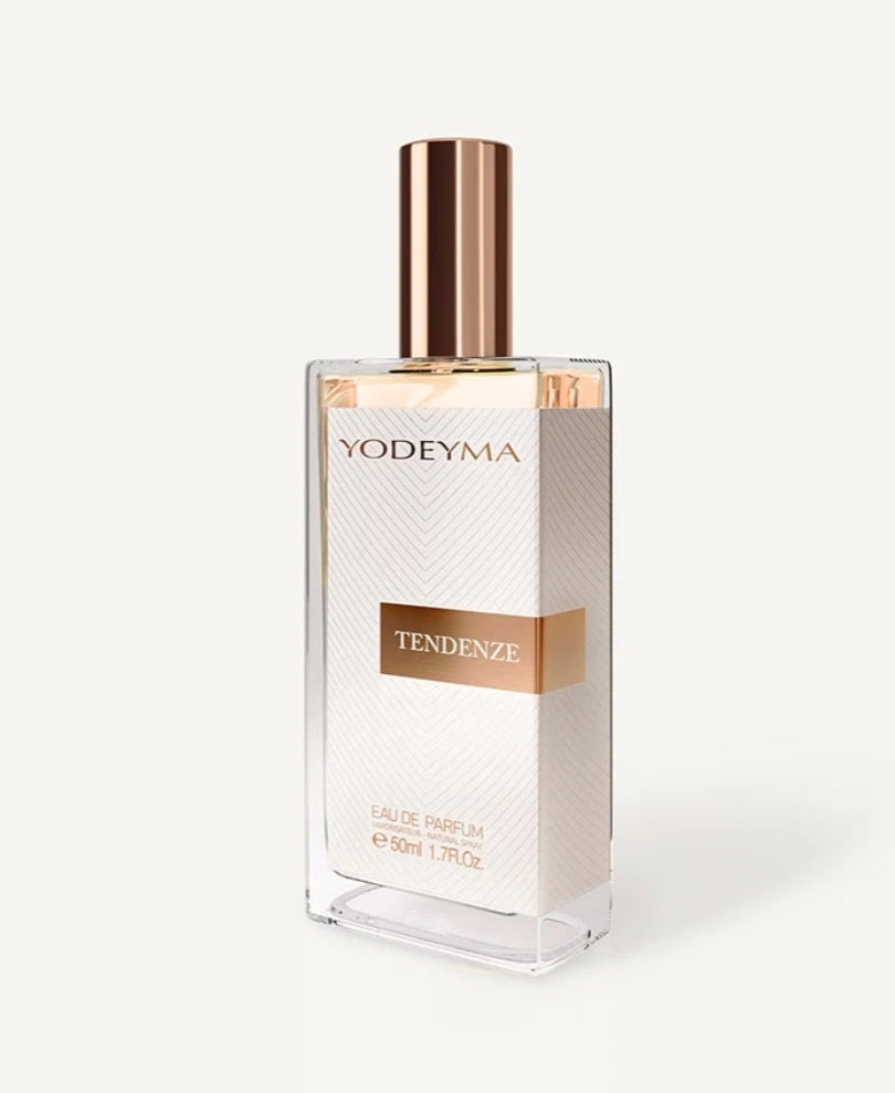 Yodeyma Tendenze Eau de Parfum 50 ml Perfume for her Gift occasion Packaging status original