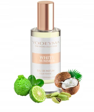 Yodeyma perfume White Summer 15 ml Manufacturer code 8436615707041